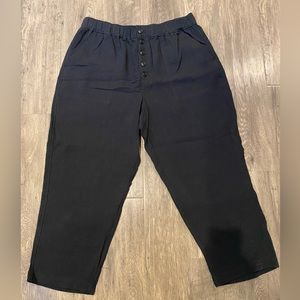 Madewell Loose-fit, Pull-on Pants - XL